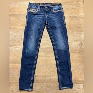 Rock Revival Indigo Skinny Jeans